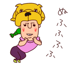 bullhat and Lily sticker #5460230