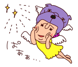 bullhat and Lily sticker #5460233