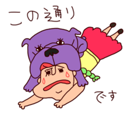 bullhat and Lily sticker #5460245