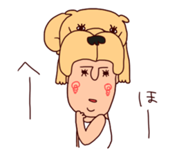 bullhat and Lily sticker #5460252