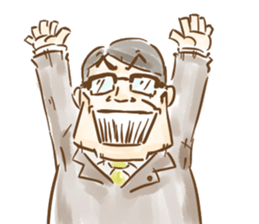 Evasion uncle sticker #5460285