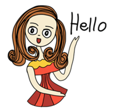 Mila (EN) sticker #5460380