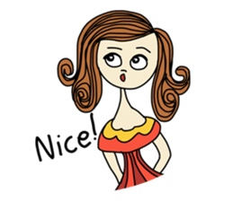 Mila (EN) sticker #5460382