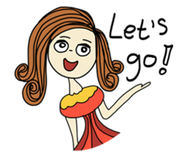 Mila (EN) sticker #5460384