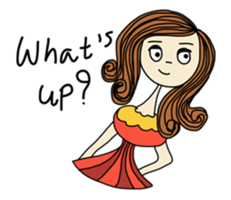 Mila (EN) sticker #5460385