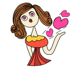 Mila (EN) sticker #5460386