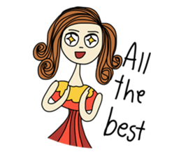 Mila (EN) sticker #5460387