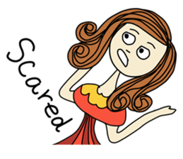 Mila (EN) sticker #5460391