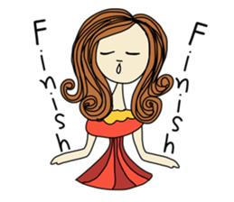 Mila (EN) sticker #5460392