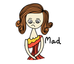 Mila (EN) sticker #5460393