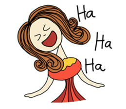 Mila (EN) sticker #5460395