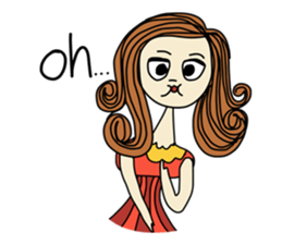 Mila (EN) sticker #5460396