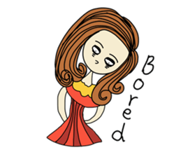 Mila (EN) sticker #5460398