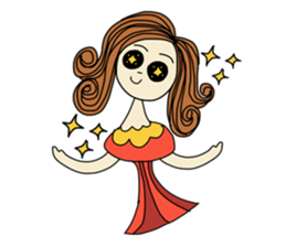 Mila (EN) sticker #5460399