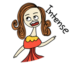 Mila (EN) sticker #5460400