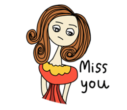 Mila (EN) sticker #5460401