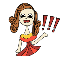 Mila (EN) sticker #5460403