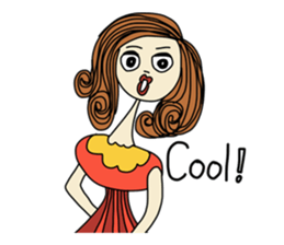 Mila (EN) sticker #5460404