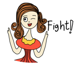 Mila (EN) sticker #5460405