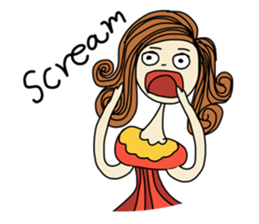 Mila (EN) sticker #5460406