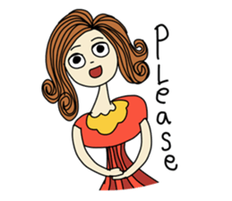 Mila (EN) sticker #5460408