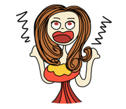 Mila (EN) sticker #5460409