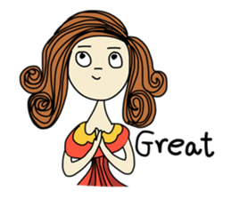 Mila (EN) sticker #5460412