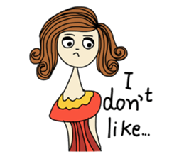 Mila (EN) sticker #5460413