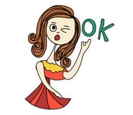 Mila (EN) sticker #5460418