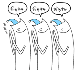 the mass of the people sticker #5460519