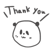 panda!!! sticker #5460782