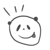 panda!!! sticker #5460784