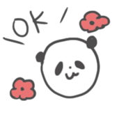 panda!!! sticker #5460785