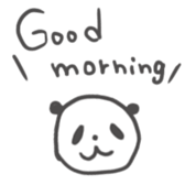 panda!!! sticker #5460786