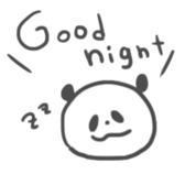 panda!!! sticker #5460787