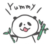 panda!!! sticker #5460790