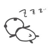 panda!!! sticker #5460792