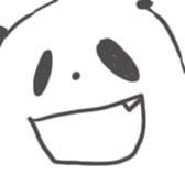 panda!!! sticker #5460795