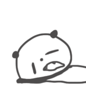 panda!!! sticker #5460796