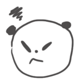 panda!!! sticker #5460797