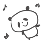 panda!!! sticker #5460799