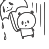 panda!!! sticker #5460800