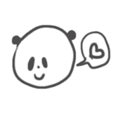panda!!! sticker #5460801