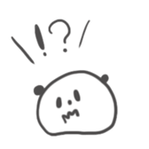 panda!!! sticker #5460802