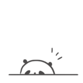 panda!!! sticker #5460804
