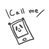 panda!!! sticker #5460806