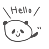 panda!!! sticker #5460807