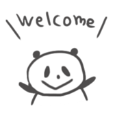 panda!!! sticker #5460809