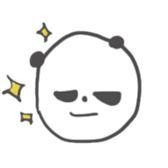 panda!!! sticker #5460811