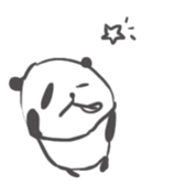 panda!!! sticker #5460812